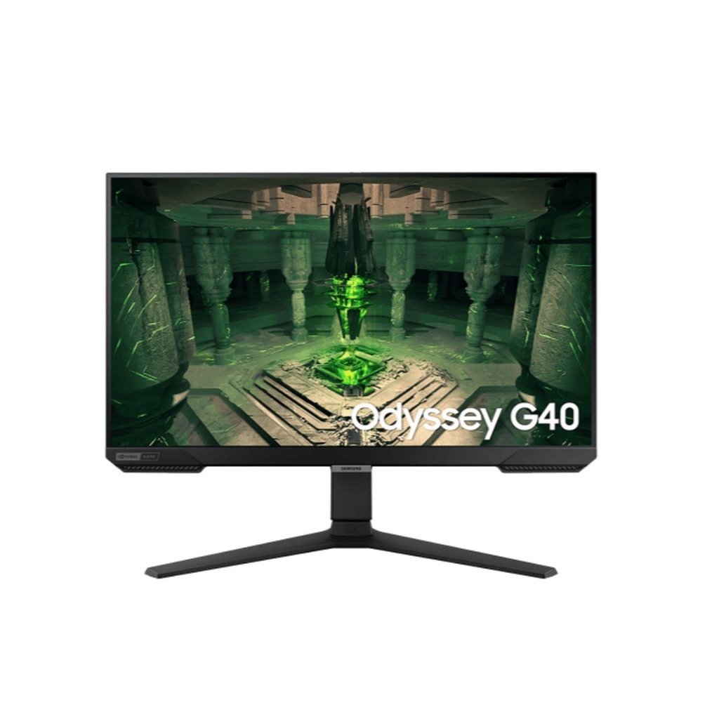 Monitor Gamer Samsung Odyssey G40, 27" FHD, IPS, Flat, 240Hz, 1ms GTG, G-Sync, FreeSync Premium, Flicker Free - LS27BG40