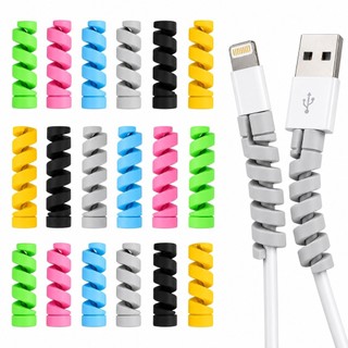 Protetor de Cabo USB / Fone Kit com 4 unidades