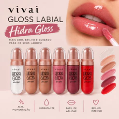 Hidra Gloss Labial Vivai