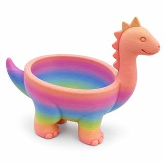 Tigela Dinossauro Infantil | Prato Bacia Infantil Dino | Cozinha Kids Decoração Presente Bowl suporte mini Ovos Pascoa