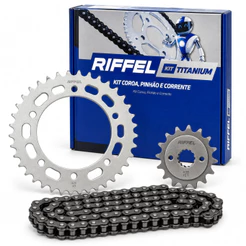 Kit Relação Tração Transmissão Nx4 Falcon 400 1999 À 2008 Original Riffel