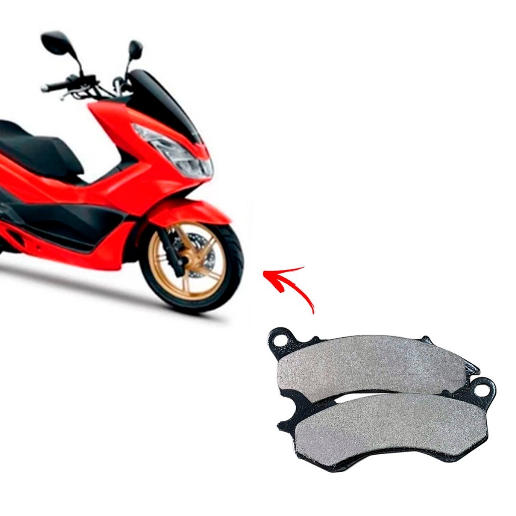 Pastilha Freio Dianteira Pcx 150 2013 2014 2015 2016 2017 / Dafra Cityclass 200i 2015 2016 2017