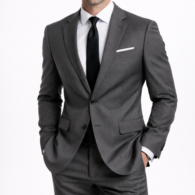 Terno Slim Masculino Elegante Paletó+Calça Varias Cores (Preço Imperdivel - Alta Qualidade) — imagem 2 de 2