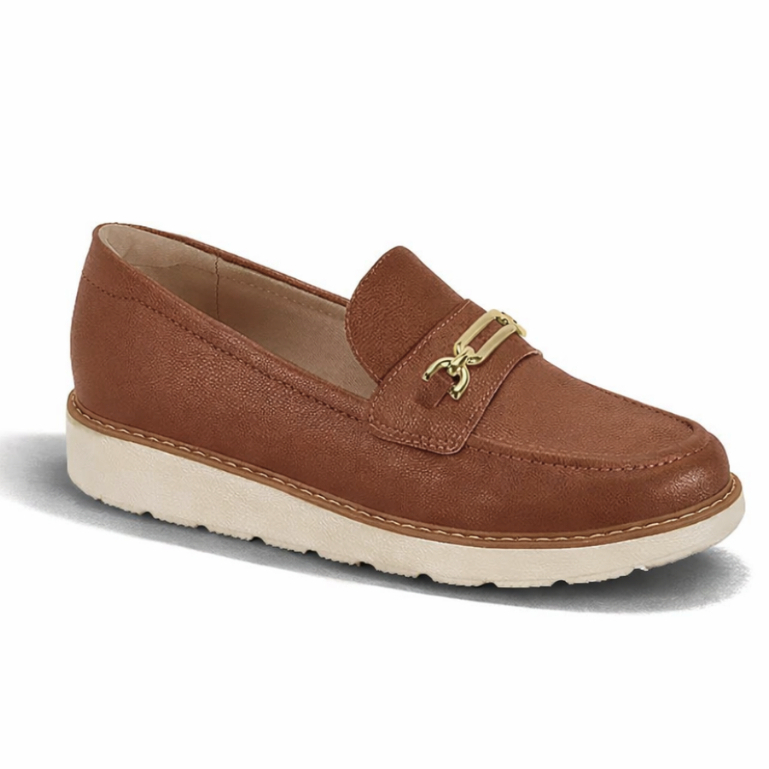 Mocassim Feminino Loafer Estiloso Confortável Trabalho Moda Tendência Macio Social Modare Original