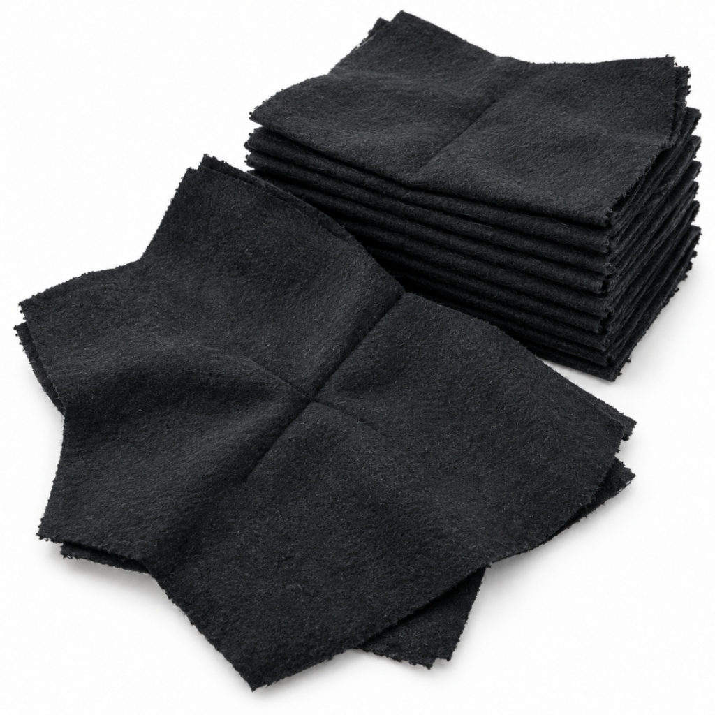 Pano de Limpeza Multiuso Algodão Poliéster Absorvente 1 Unidade Kit 5 Kit 10 Carro Oficina Casa