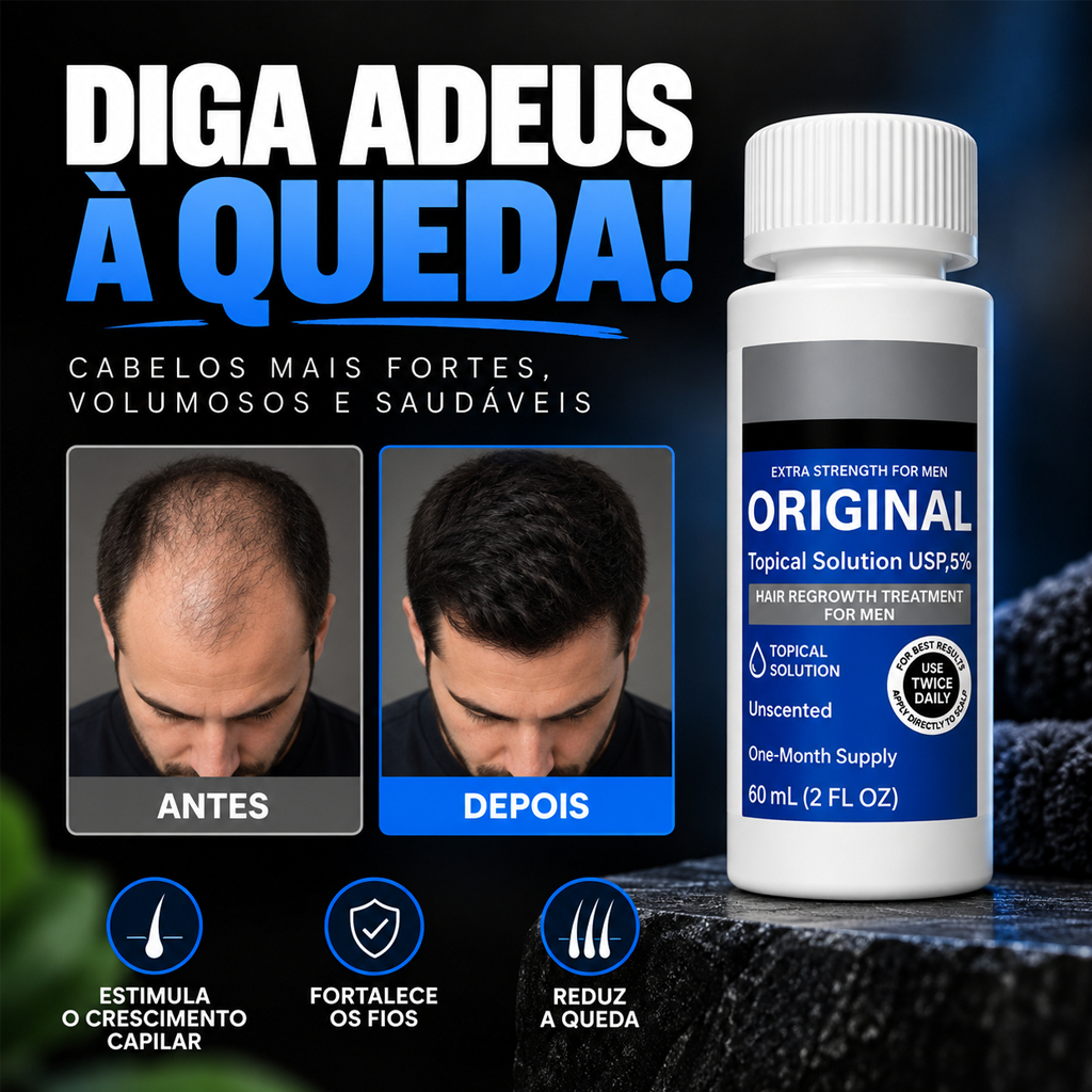 Loção para Crescimento Capilar Barba e Sobrancelha 60 ml — imagem 2 de 2
