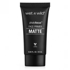Primer Facial Matte Wet n Wild - Photo Focus Matte Face Primer 25ml