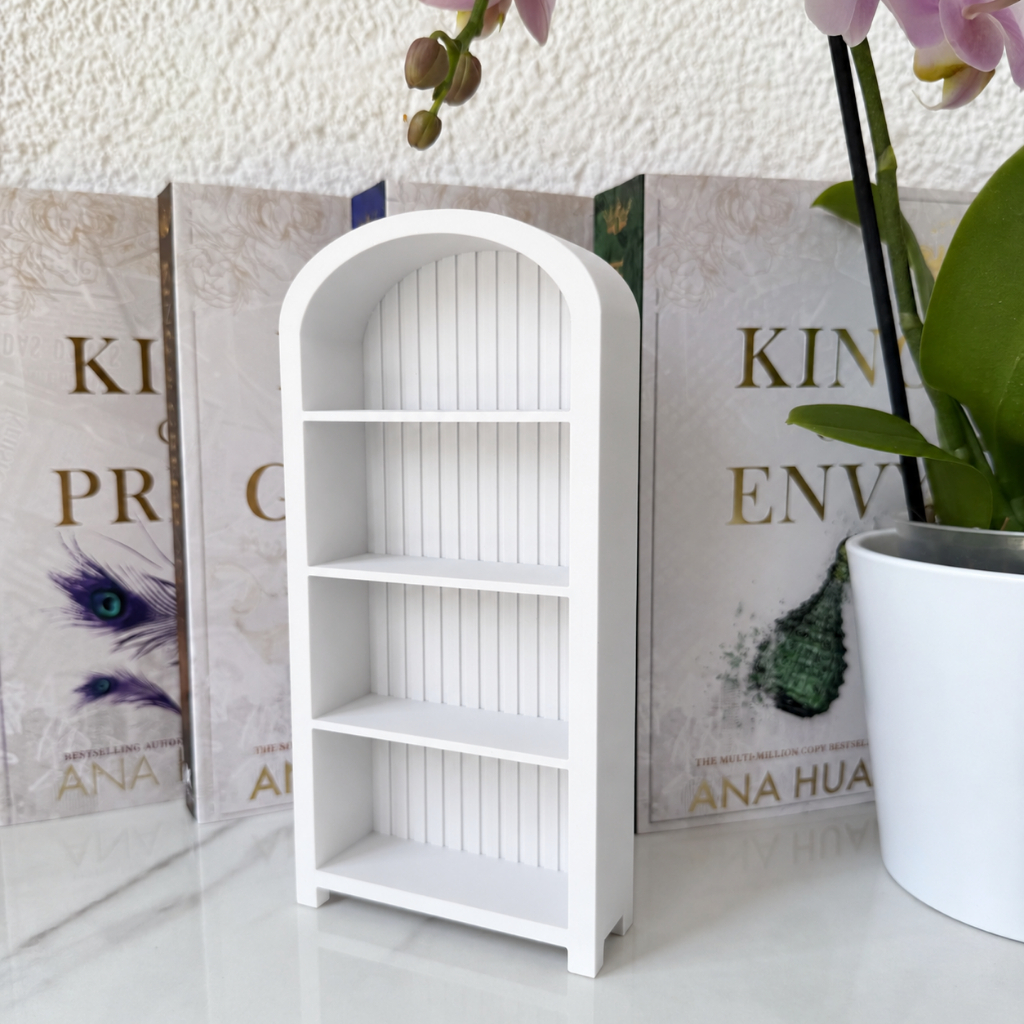 MINI ESTANTE DECORATIVA PARA MINI LIVROS | PRATELEIRA BOOK NOOK | MINI BIBLIOTECA DECORATIVA | 3D