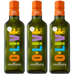 Kit 3x Azeite de Oliva Extra Virgem O-live 450ml