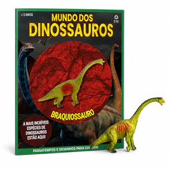 Mundo dos Dinossauros - Braquiossauro