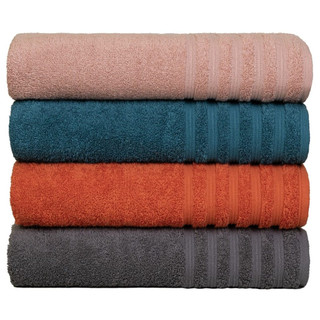 Kit 4 Toalha De Rosto Fio Penteado Maciez Extra - Julia