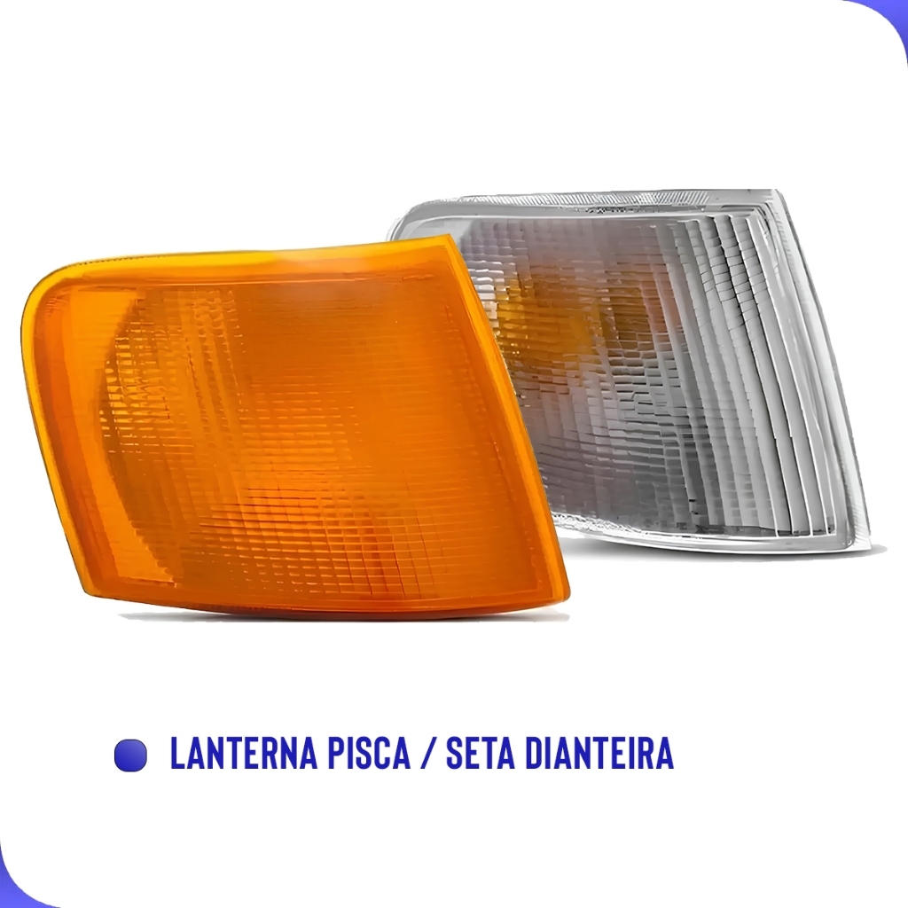 Lanterna Pisca Seta Escort 1993 a 1996 Dianteira — imagem 2 de 2