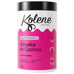 Ativador De Cachos Kolene Superfinalizadores Com 1kg