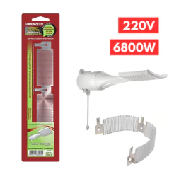 Resistência Chuveiro Loren Shower Lorenzetti Ultra 220v 6800w Banheiro Banho Ducha Alta Performance Turbo