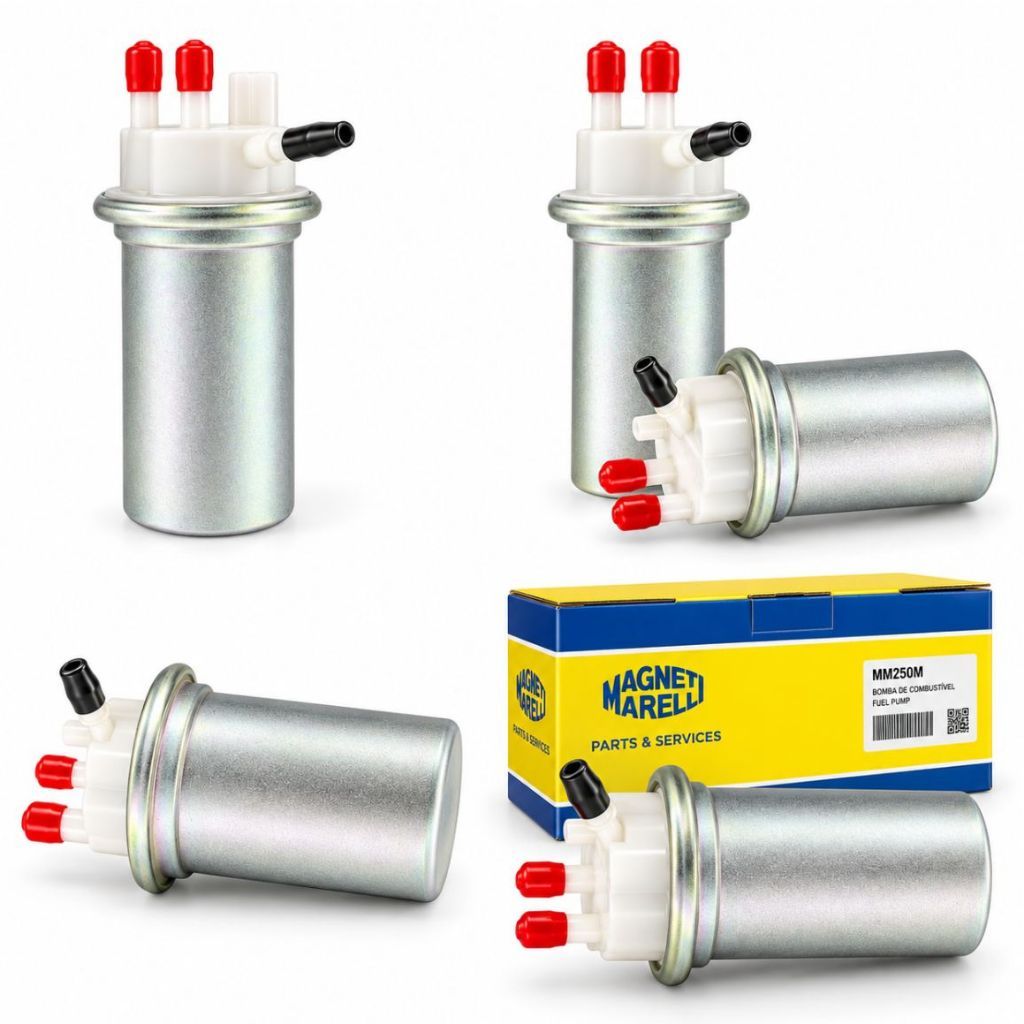 Bomba Combustível Gasolina Honda XRE 300 Nxr 125 Nxr 150 Xre 300 2009 A 2012 ORIGINAL MAGNETI MARELI — imagem 2 de 2