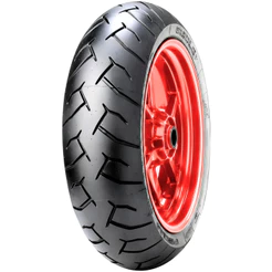 Pneu Traseiro 110/90-12 Diablo Scooter Tl 64l Fluo 125 Pirelli Original