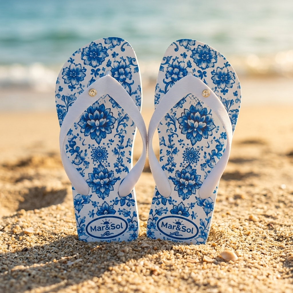 Chinelo Feminino Juvenil Adolescente Estampado de Dedo Macio Leve Confortável Antiderrapante Moda Verão 24h