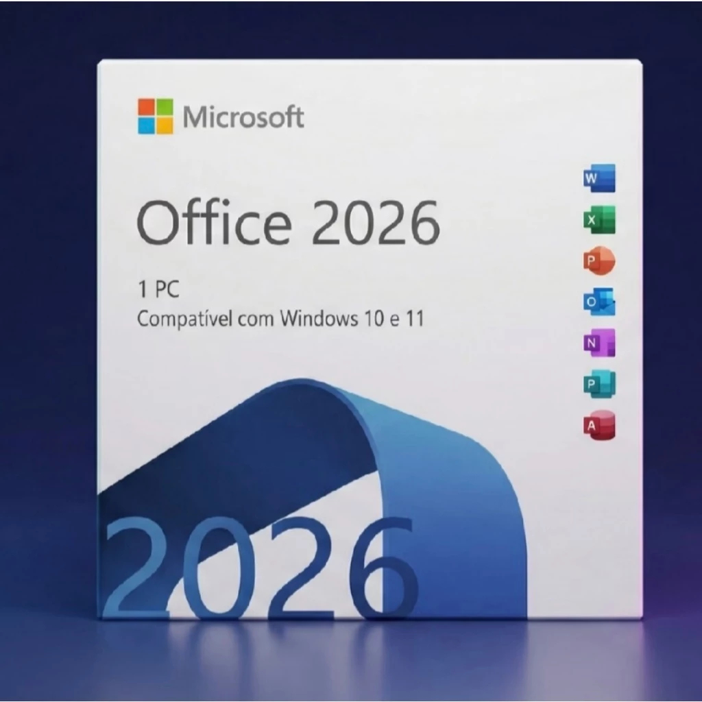 Microsoft Office 2026 Profissional Entrega Física | Original 1PC