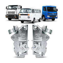 Fechadura Porta Dianteira Compatível com VW Kombi Caminhão Vw Worker Delivery