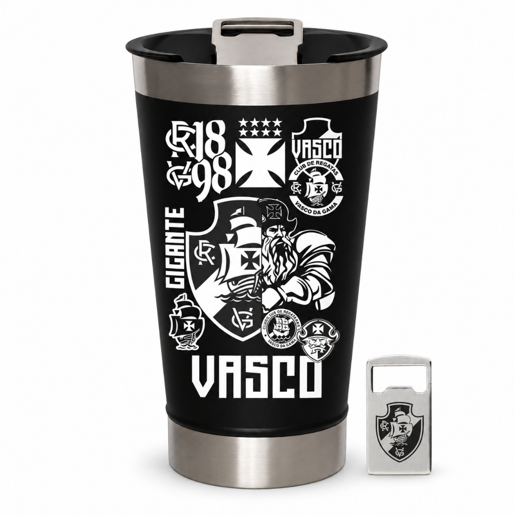 Copo Térmico 473ml Personalizado  Gigante da Colina Gravação Laser