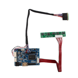 VSDISPLAY Placa de controle LCD HDMI funciona para 14" 15,6" LTN140AT02 LP156WH4 B156XW02 1366x768 Painel LCD de 40 pino