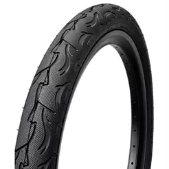 Pneu Vee Rubber Bicicleta Aro 26X2.125 Flame Balão 57-559 Slick Cor Preto
