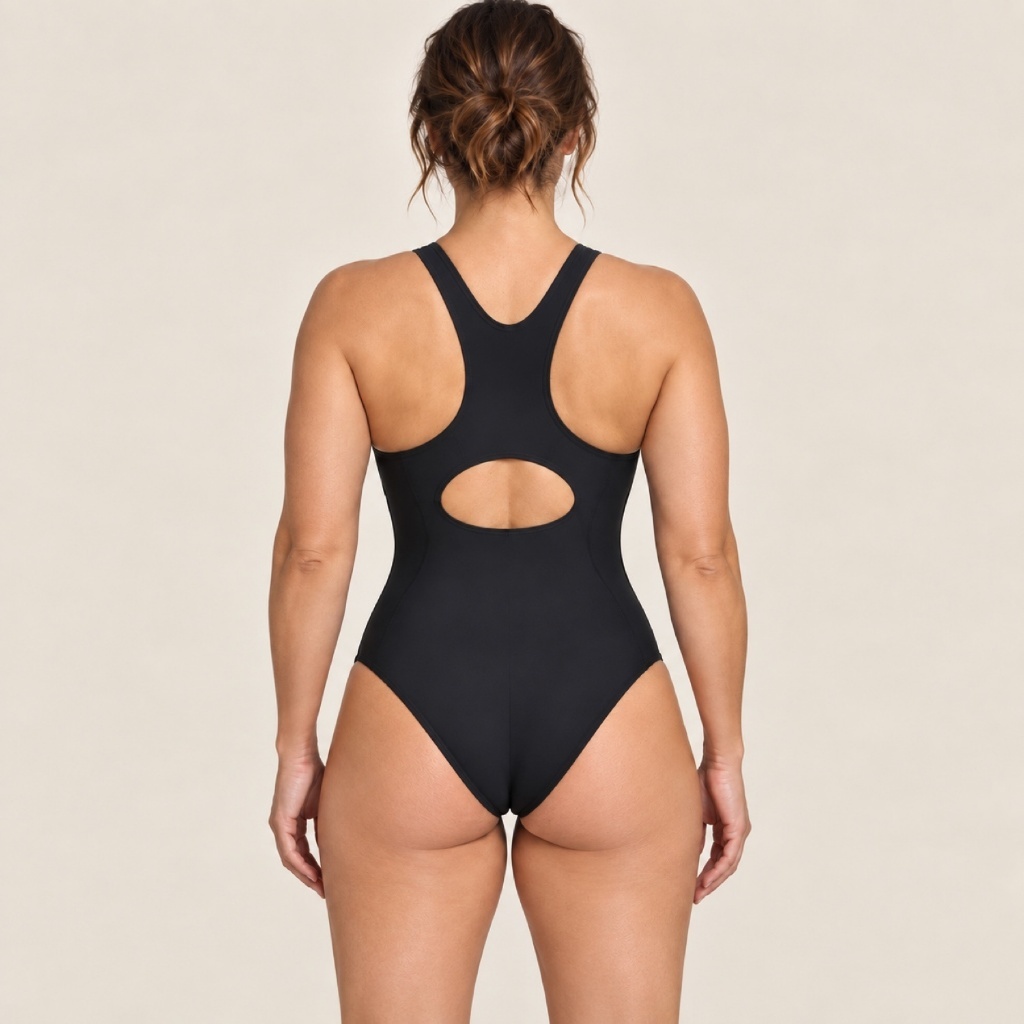 Maiô Performance Modelagem Anatômica Com Sustentação Speedo - PRETO · foto 2