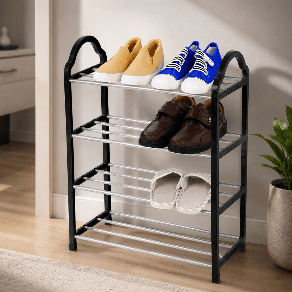 Sapateira Organizador Porta Sapatos 4 Andares Multiuso