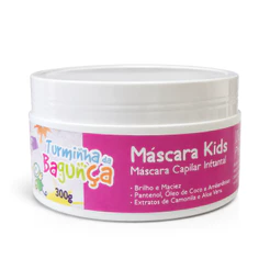 Máscara Capilar Infantil Turminha da Bagunça 300g | Máscara de Nutrição Capilar
