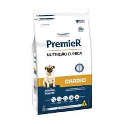 Ração Premier Nutrição Clínica Cães Cardio Pequeno Porte 10,1kg