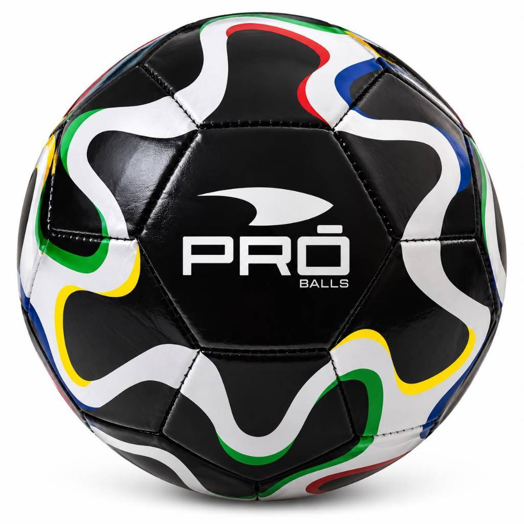 Bola de Futebol de Campo Tamanho 5 Pro Costurada Treino Jogo Adulto — imagem 2 de 2