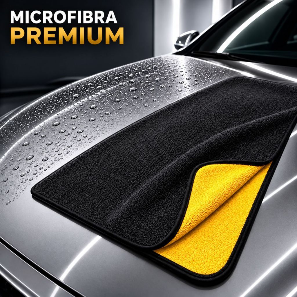 Pano Microfibra Toalha Grande Limpar Casa moveis Secar Carro Automotivo Lavagem Secagem Polimento