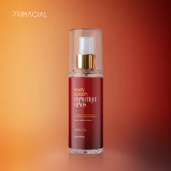 BODY SPLASH FEMININO HYPNOTIQUE OPNOS 200ML - PRIMACIAL PERFUME ABAUNILHADO E FLORAL