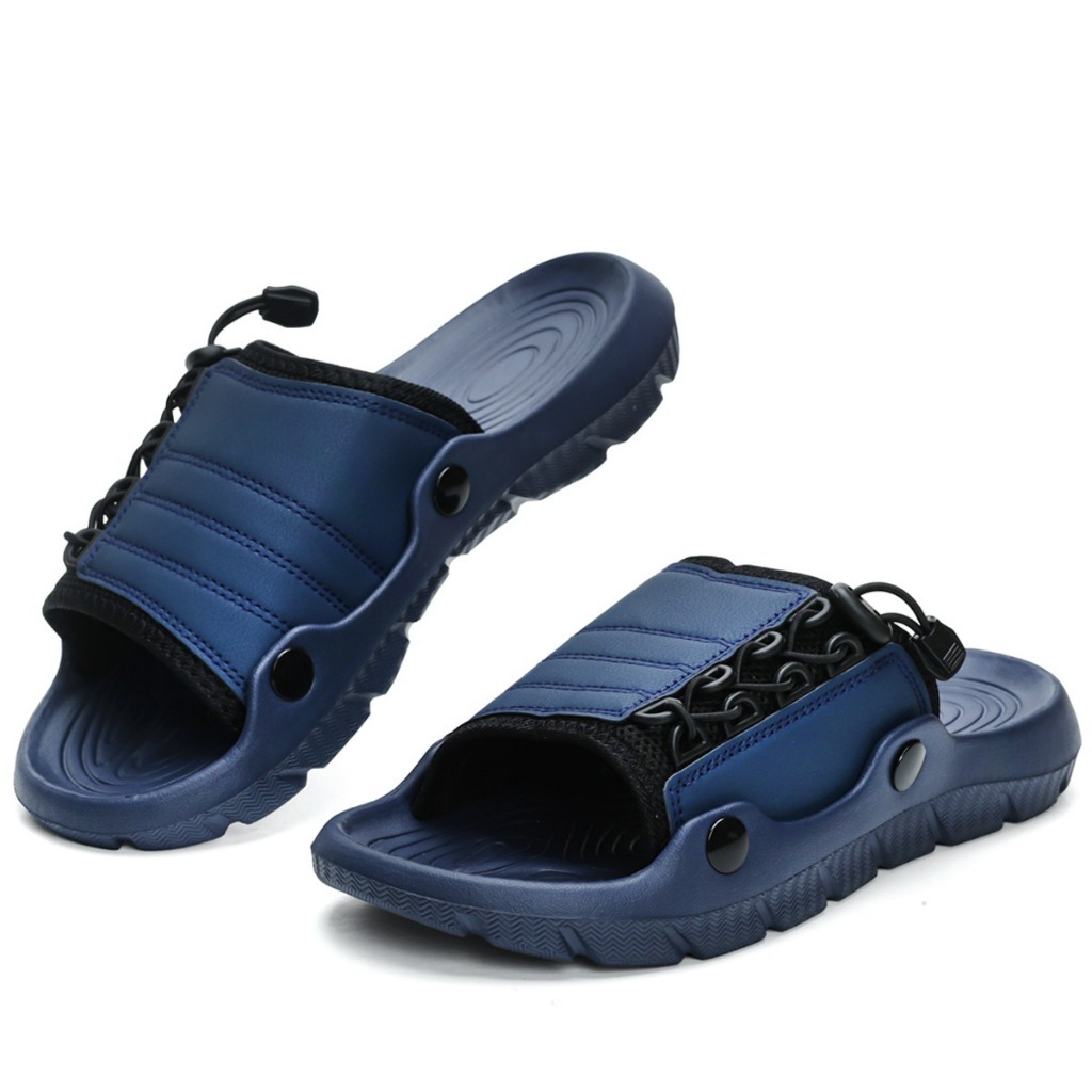 Chinelo Masculino Slide Nuvem Anatômico Antiderrapante Confortável Lançamento Tendência Macio e Confortável