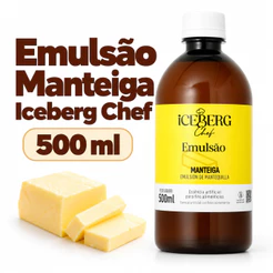 Iceberg Chef Emulsão Manteiga 500ml
