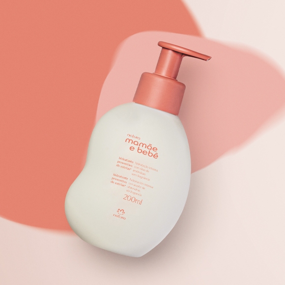 NATURA MAMÃE E BEBÊ HIDRATANTE PREVENTIVO DE ESTRIAS