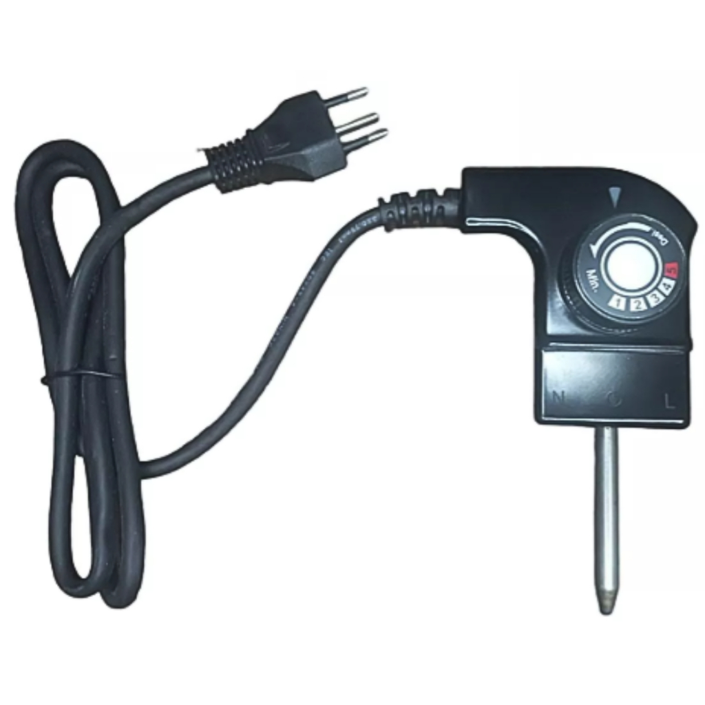 Imagem Tomada Termostato 127V para Grill, Churrasqueira e Panela Elétrica
