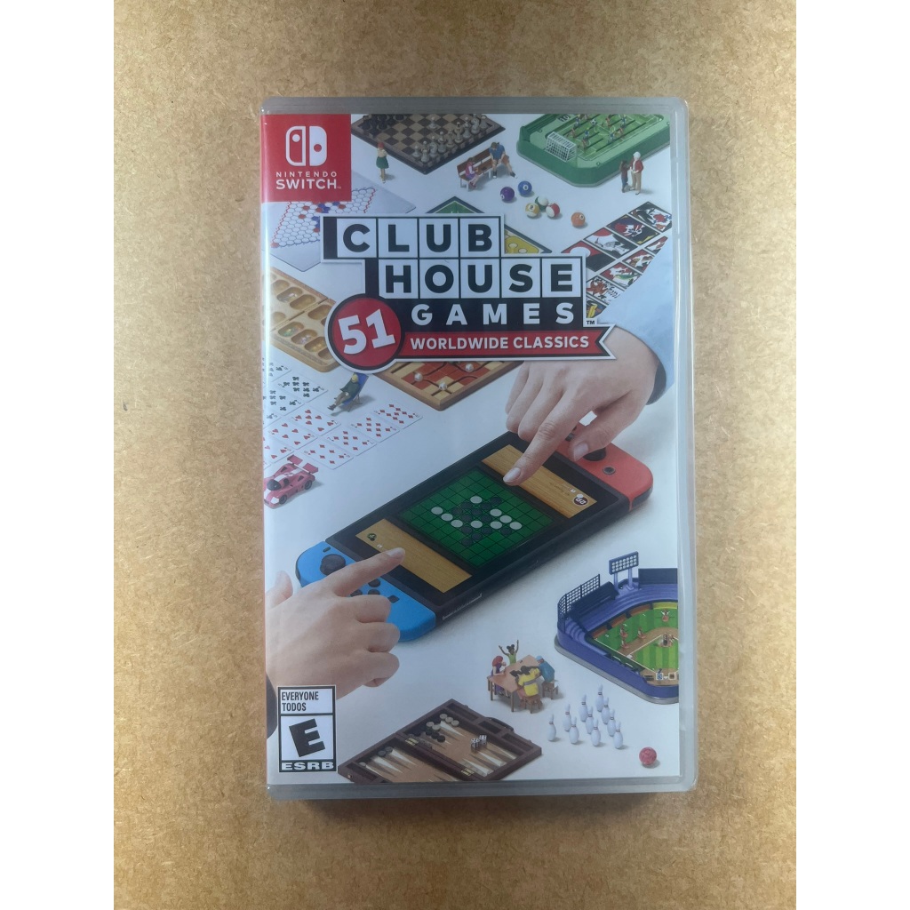 ClubHouse Games 51 Worldwide Classics NOVO LACRADO Nintendo Switch