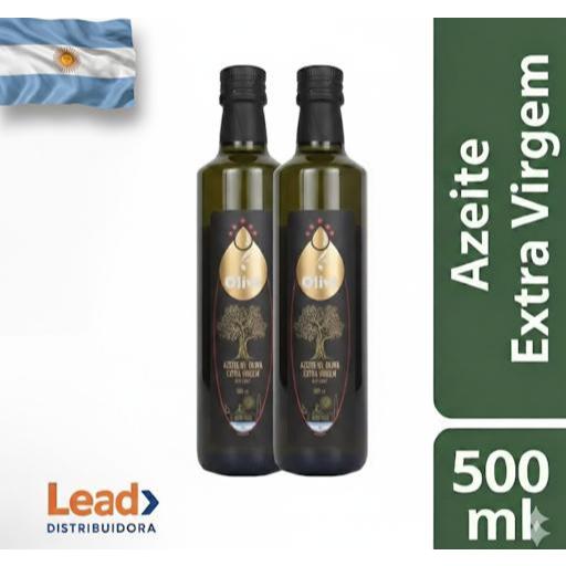 KIT 2 UNIDADES AZEITE DE OLIVA EXTRA VIRGEM OLIVÊ  ARGENTINO - 500ML - GARRAFA DE VIDRO - ENVIO IMEDIATO em Oferta na Shopee