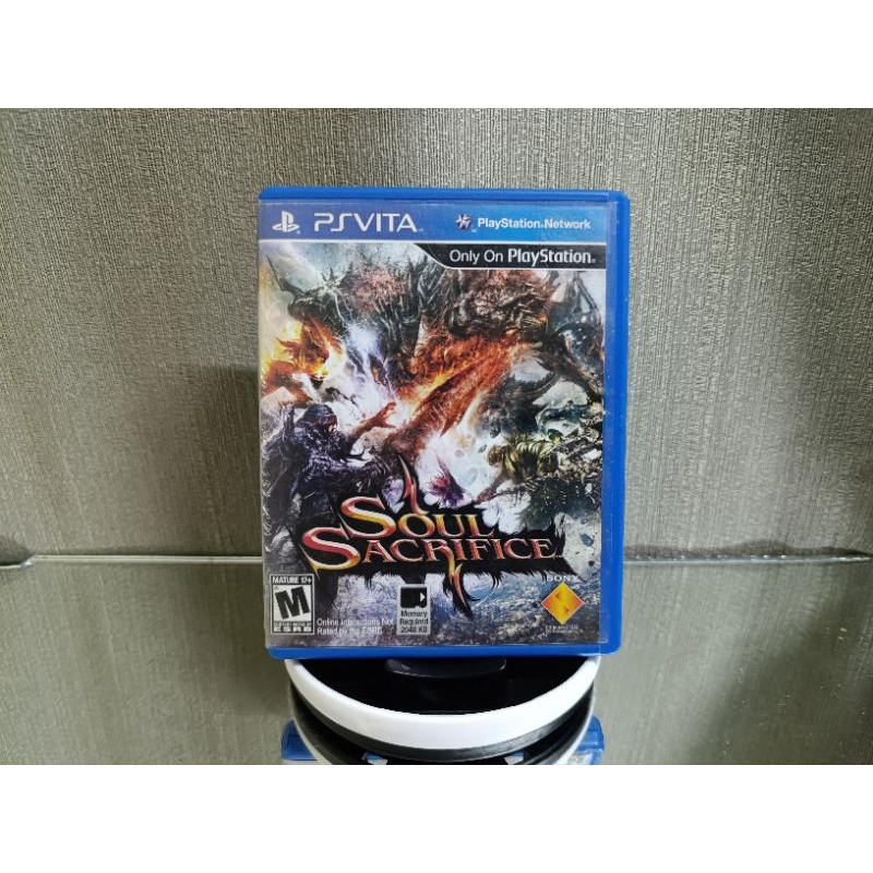 SOUL SACRIFICE -  PSVITA ORIGINAL