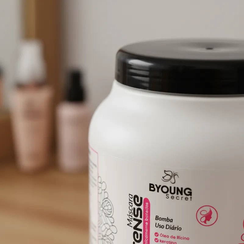Máscara de Hidratação Bomba Uso Diário 1Kg - Intense Byoung — imagem 2 de 2