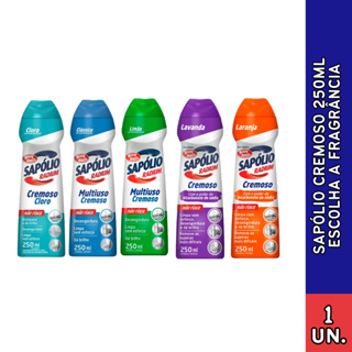 Sapólio Radium Bombril Cremoso 250ml Escolha a Fragrância em Oferta na Shopee