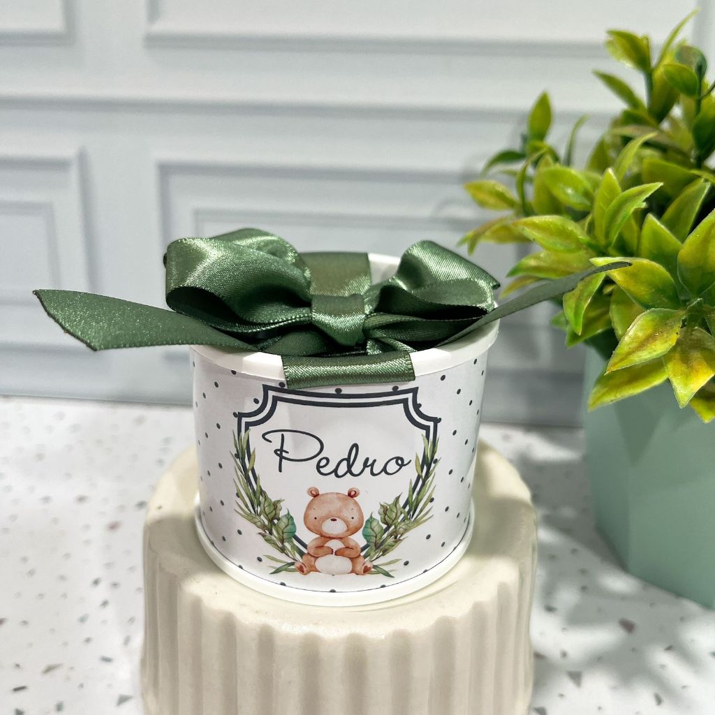 Tubolata Personalizada 5x6 | Lembrancinha Maternidade Chá de Bebê Aniversário Casamento | Fazemos Qualquer Tema