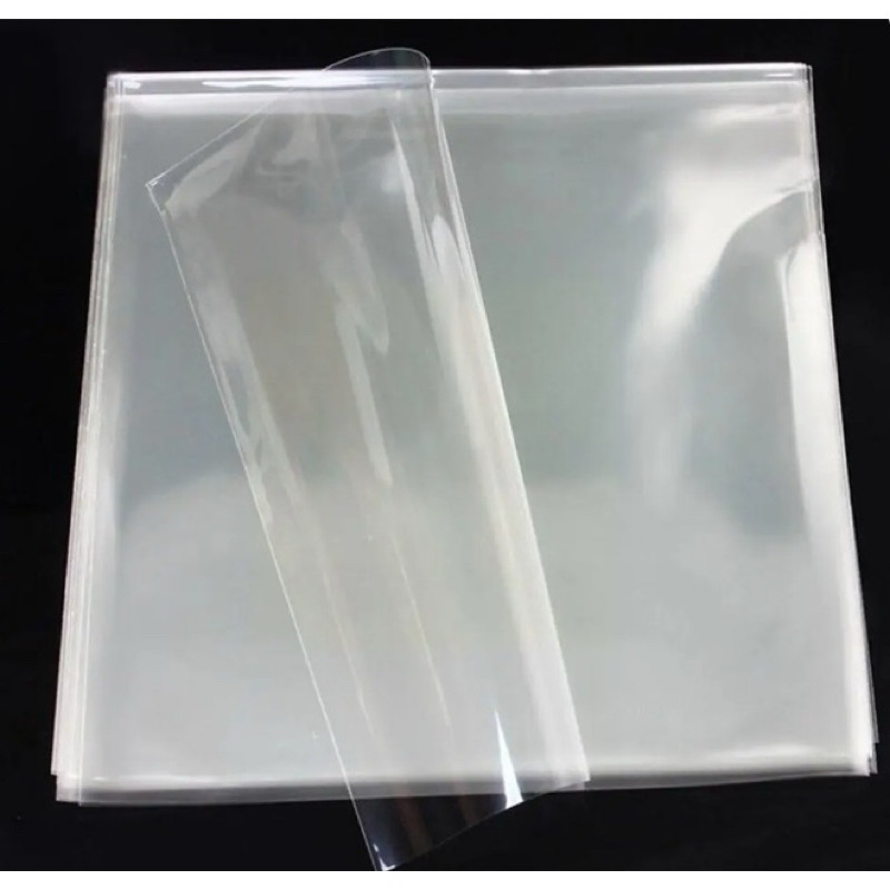 Plastico Vinil Lp Externo Grosso Reforçado 0.20 - 100 Unids — imagem 2 de 2