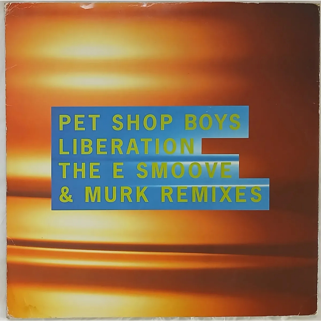 LP Pet Shop Boys Liberation (The E Smoove & Murk Remixes) / Young Offender (The Jam & Spoon Remixes) 12''