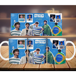 Caneca Kang Tae Oh – O’ Hour Fanmeeting Brasil em Oferta na Shopee