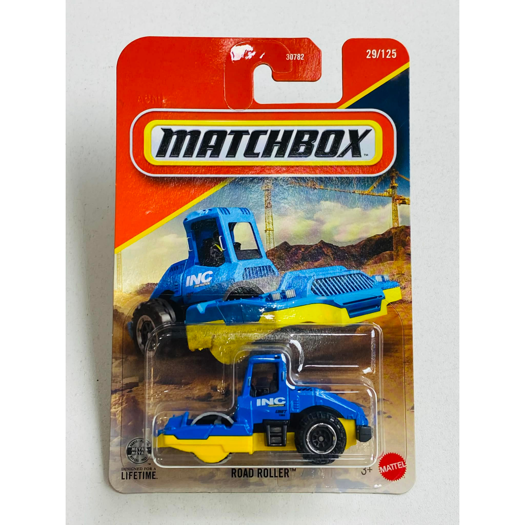 Matchbox - Road Roler - Básico 2026