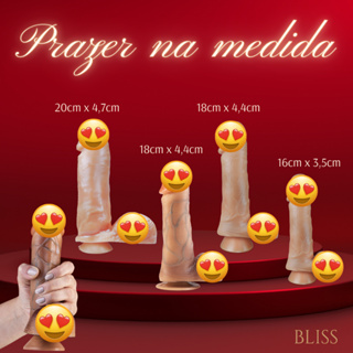 Penis Borracha Dildo Realístico Silicone Ventosa Escroto Masturbação Feminina Consolo em Oferta na Shopee