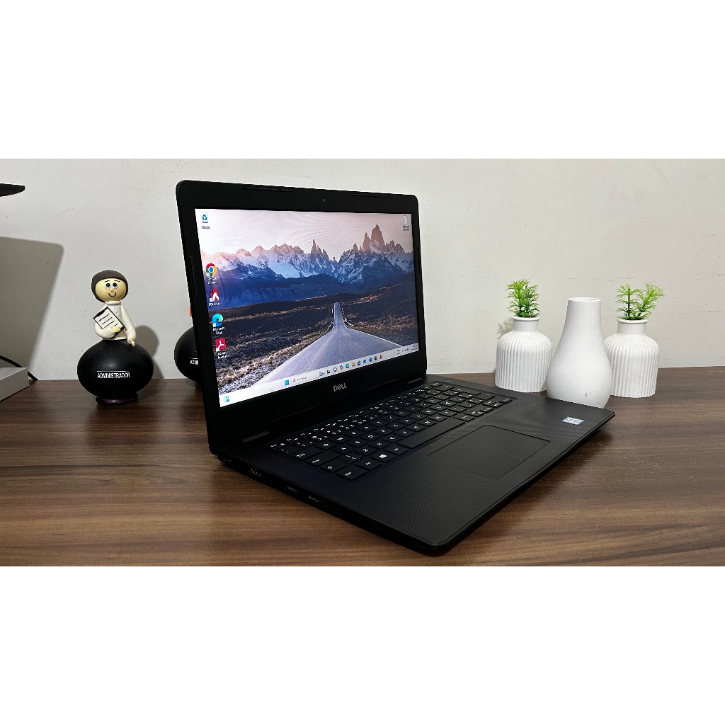 Notebook DELL - Processador  i5 8ª Geração - Memória 8GB RAM- SSD de 480GB