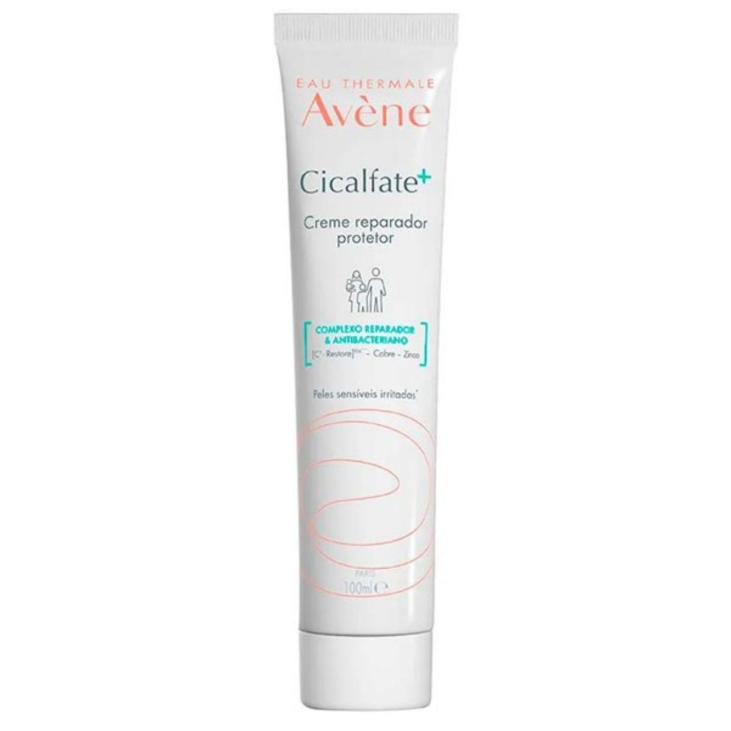 Creme Reparador Protetor Avène Cicalfate+ Com 100ml
